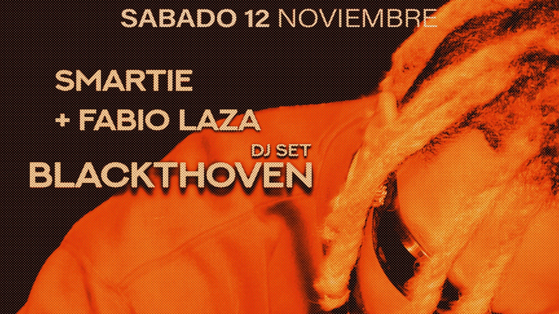 “ONFIRE" BLACKTHOVEN DJ SET Saturday 12th @ Viso Social Club image