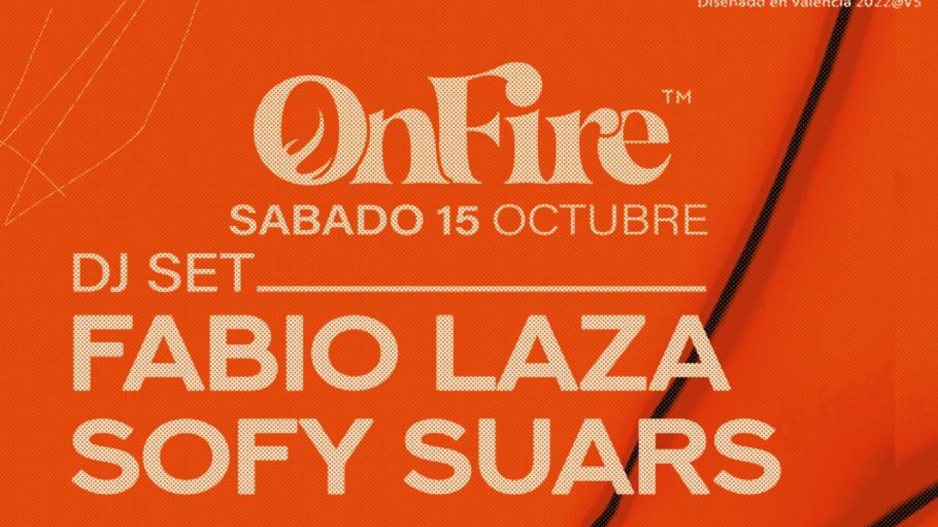 “ONFIRE” Saturday 15th @ Viso Social Club image