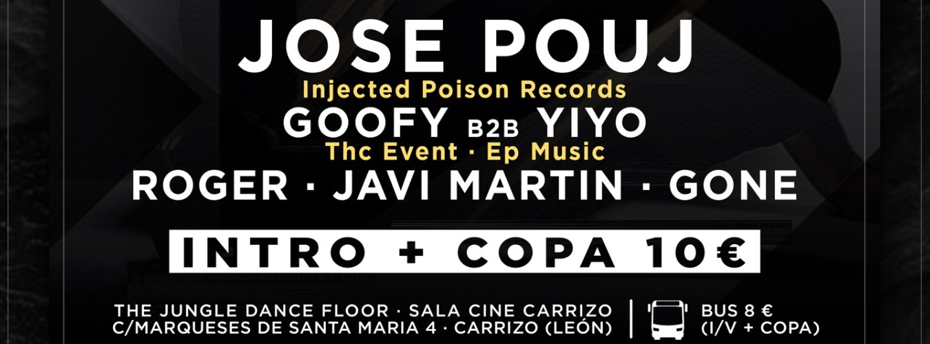 OnhceT en The Jungle: Jose Pouj (20/07) image