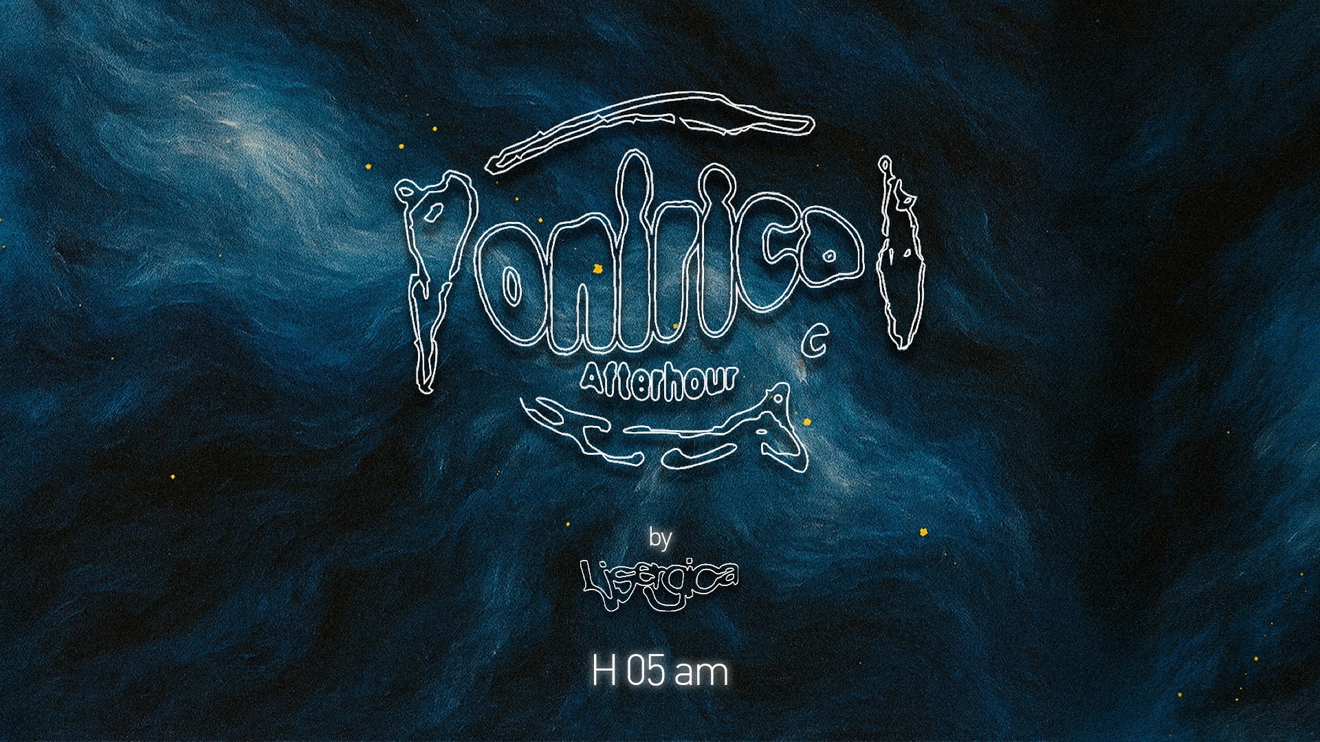 ONIRICA Afterhour ~ 1.11 | 5am ~ Stanza dei Sogni image