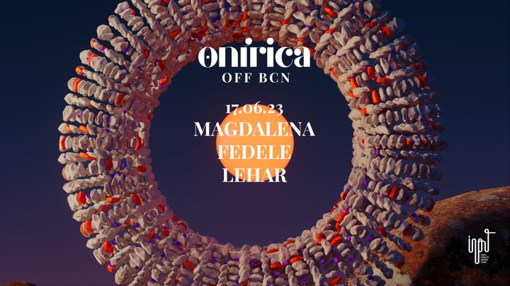 Cover for event: ONíRICA OFF BCN