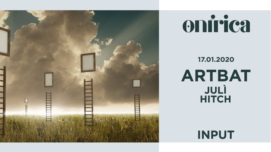 ONíRICA pres. ARTBAT-Eventplakat