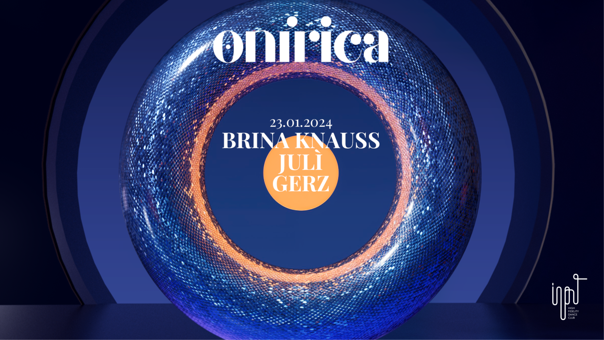 ONíRICA pres. BRINA KNAUSS image