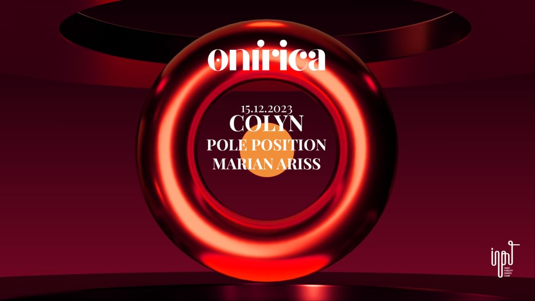 Cartel del evento ONíRICA pres. COLYN