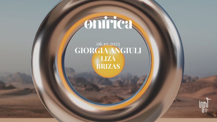 Cover for event: ONíRICA pres. GIORGIA ANGIULI