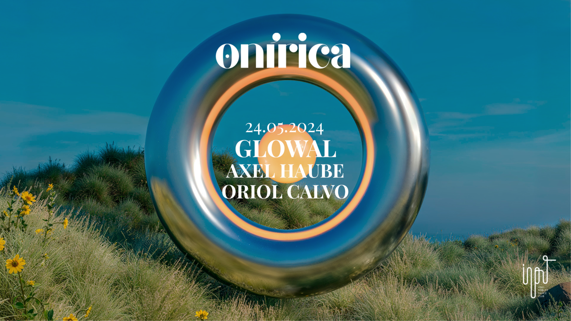 ONíRICA pres. GLOWAL + AXEL HAUBE image