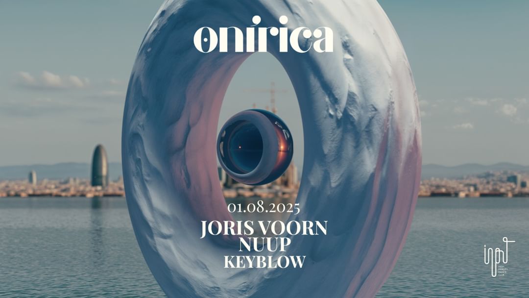 Copertina evento ONíRICA pres. JORIS VOORN