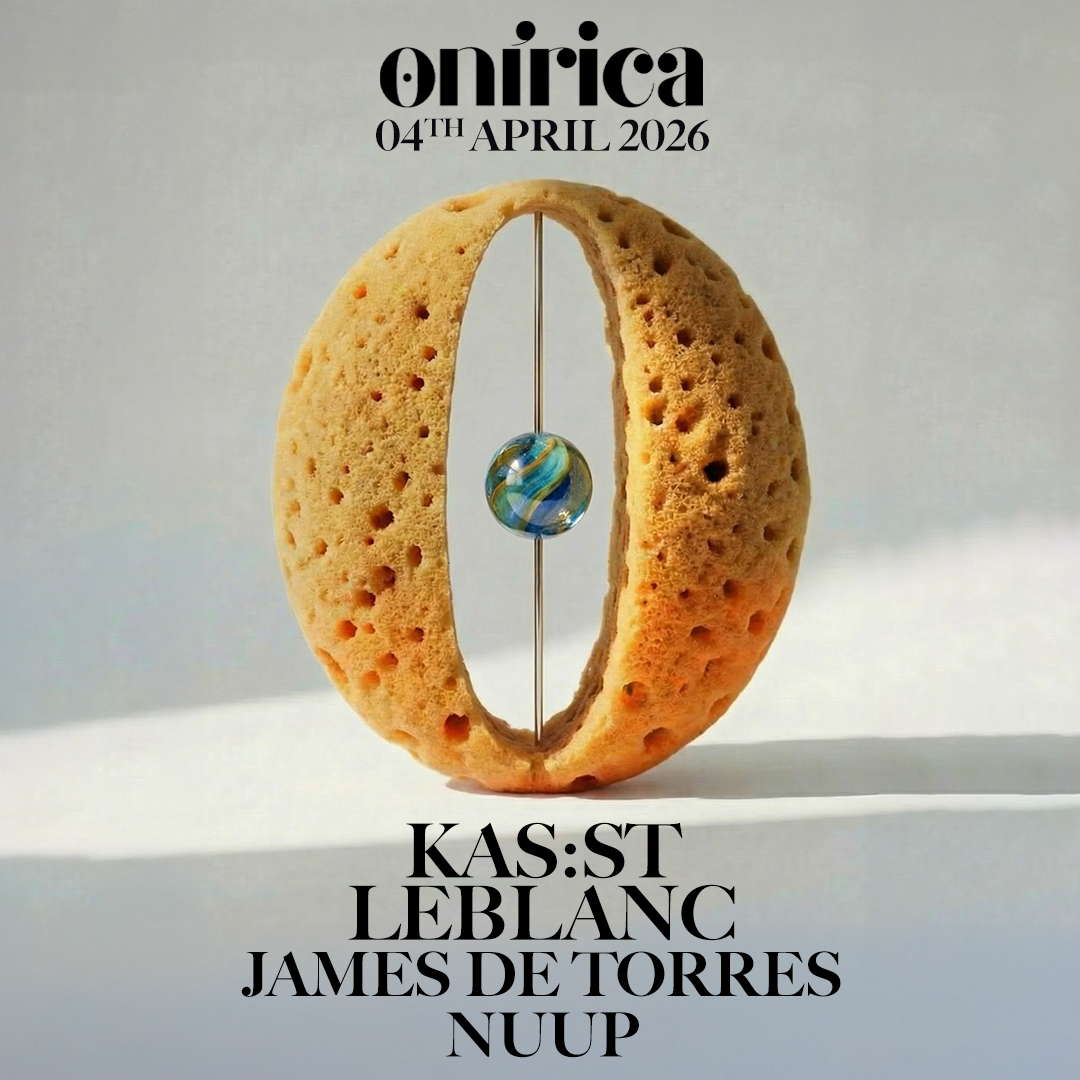 ONÍRICA pres. KAS:ST & LEBLANC image