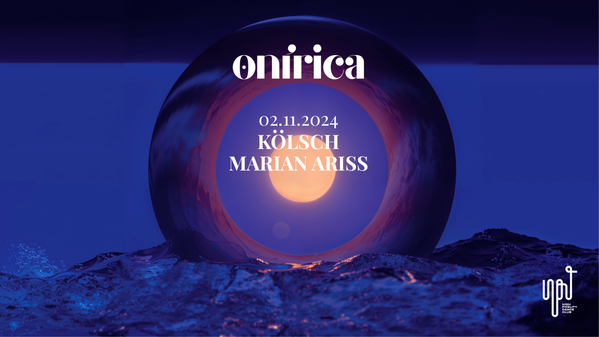 ONÍRICA pres. KÖLSCH (Extended set) image