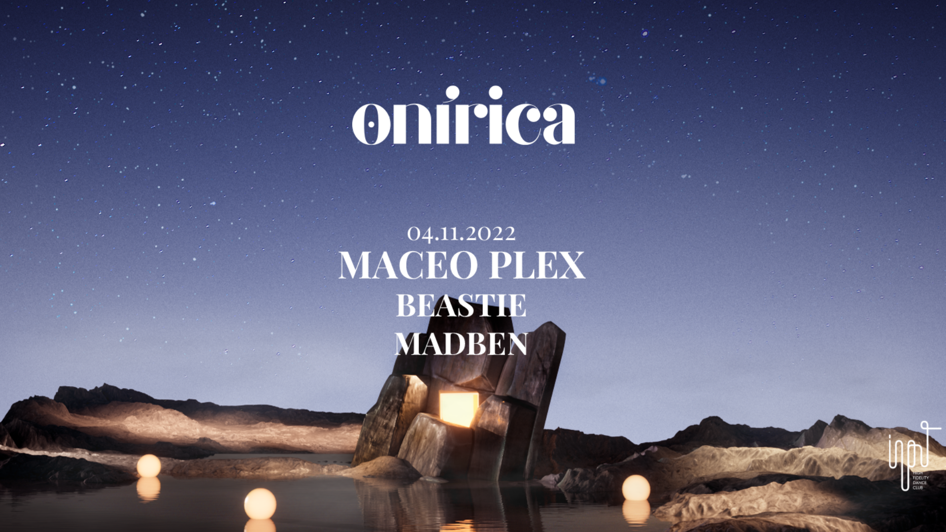 ONíRICA pres MACEO PLEX image