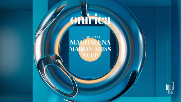 Cover for event: ONíRICA pres. MAGDALENA