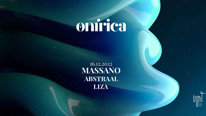 Cover for event: ONíRICA pres. Massano