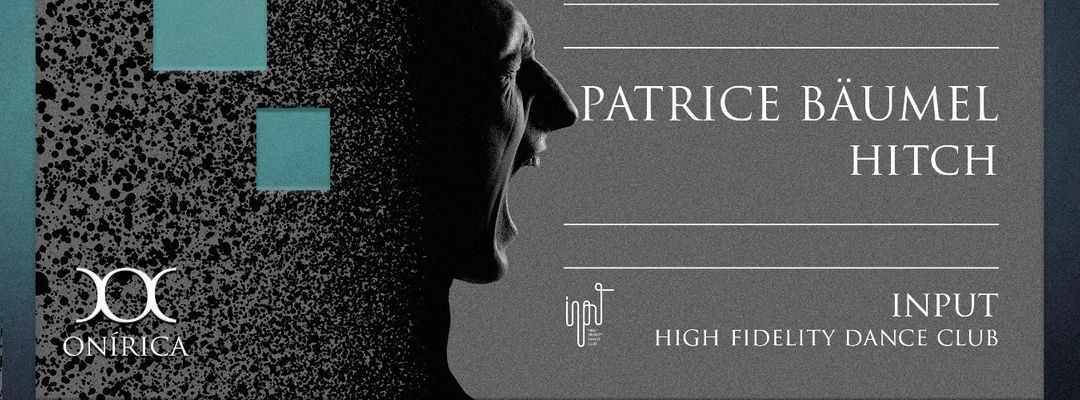 ONíRICA pres Patrice Bäumel-Eventplakat