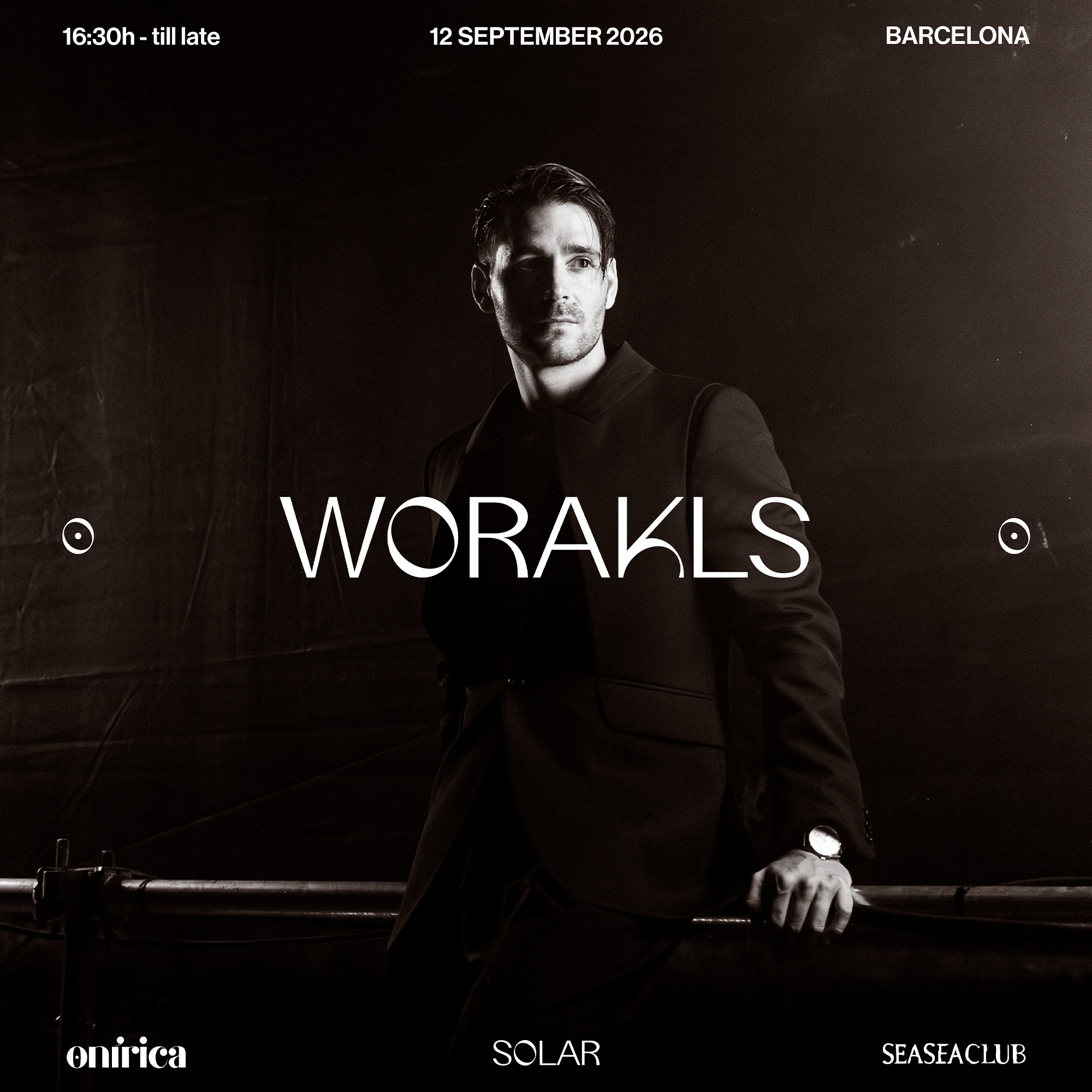 ONÍRICA: Worakls live (open air + afterparty)