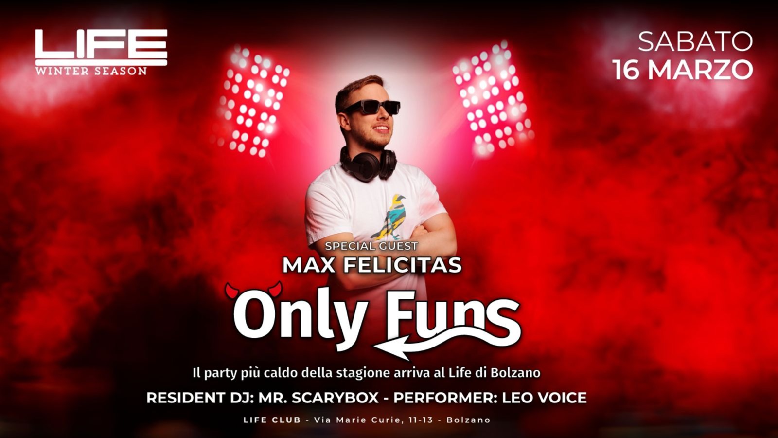 Only Funs - Guest: Max Felicitas image