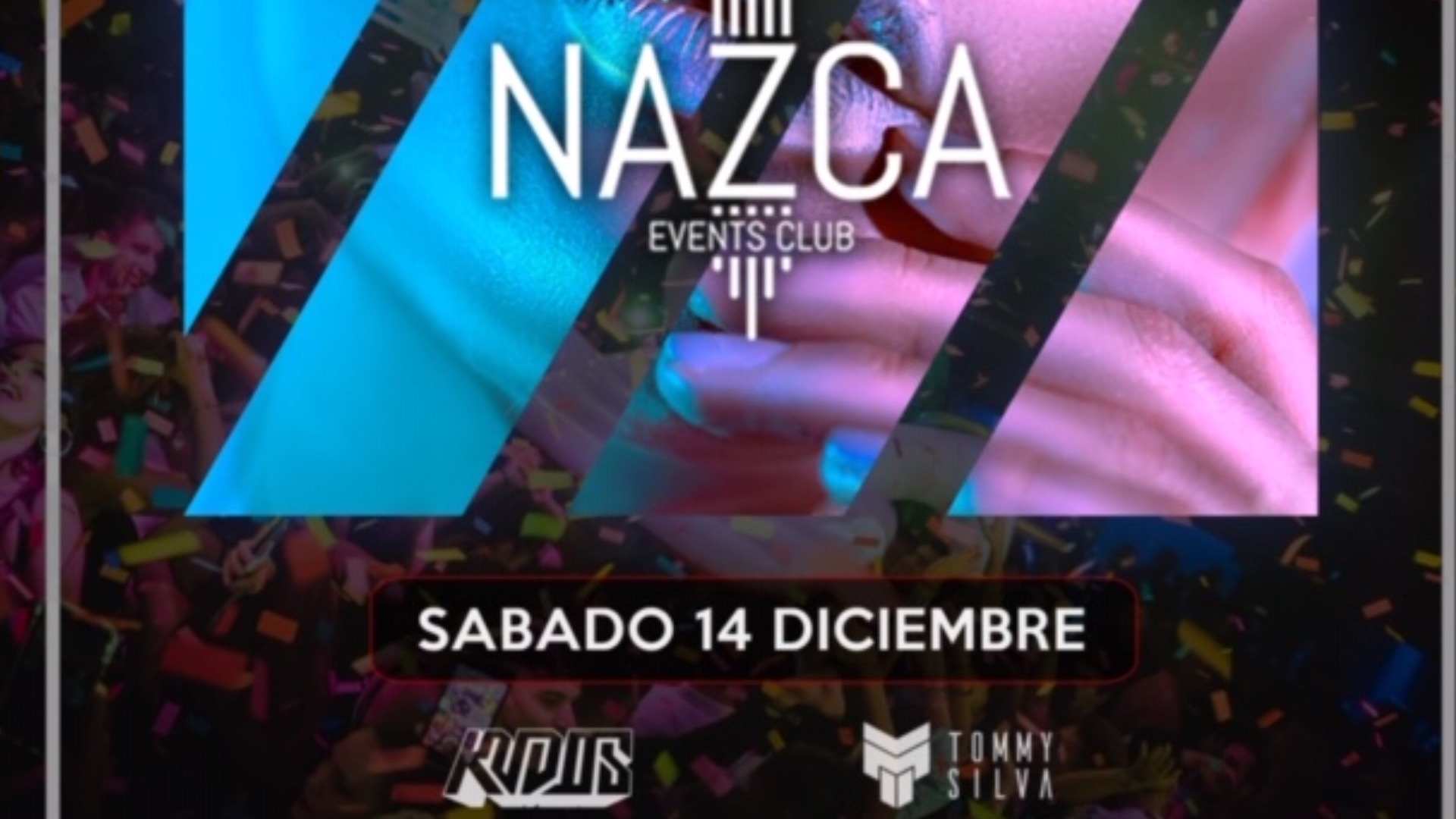 ONLY NAZCA sábado 14 diciembre