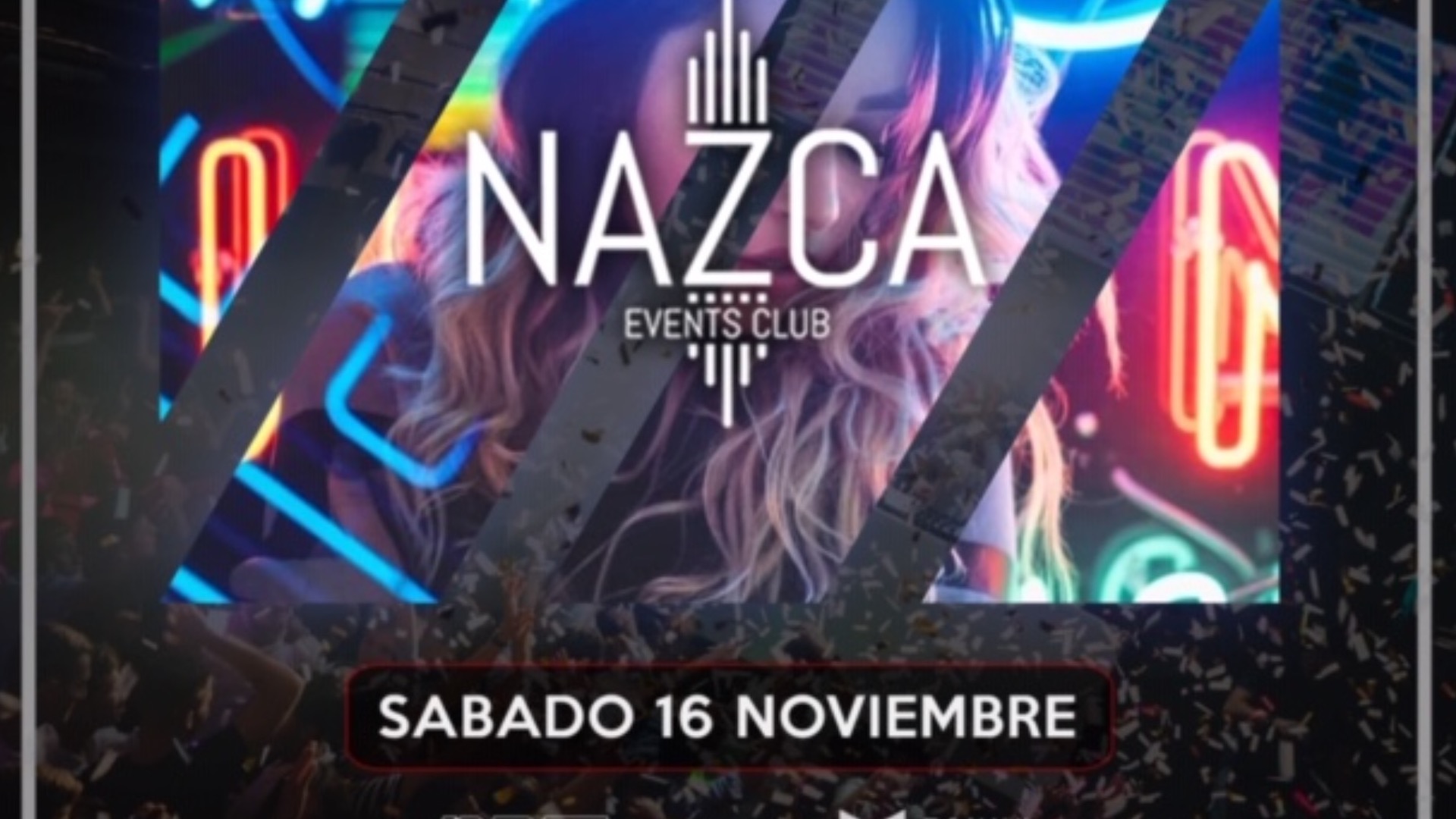 ONLY NAZCA sábado 16 noviembre