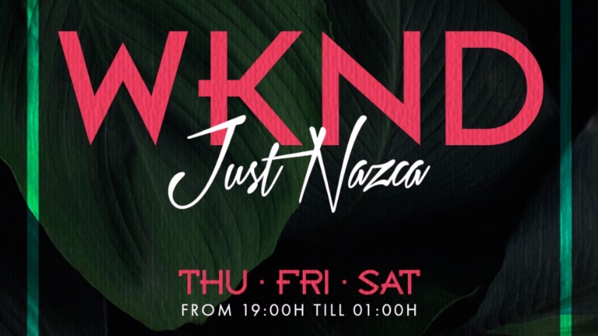 only nazca sábado 19 septiembre