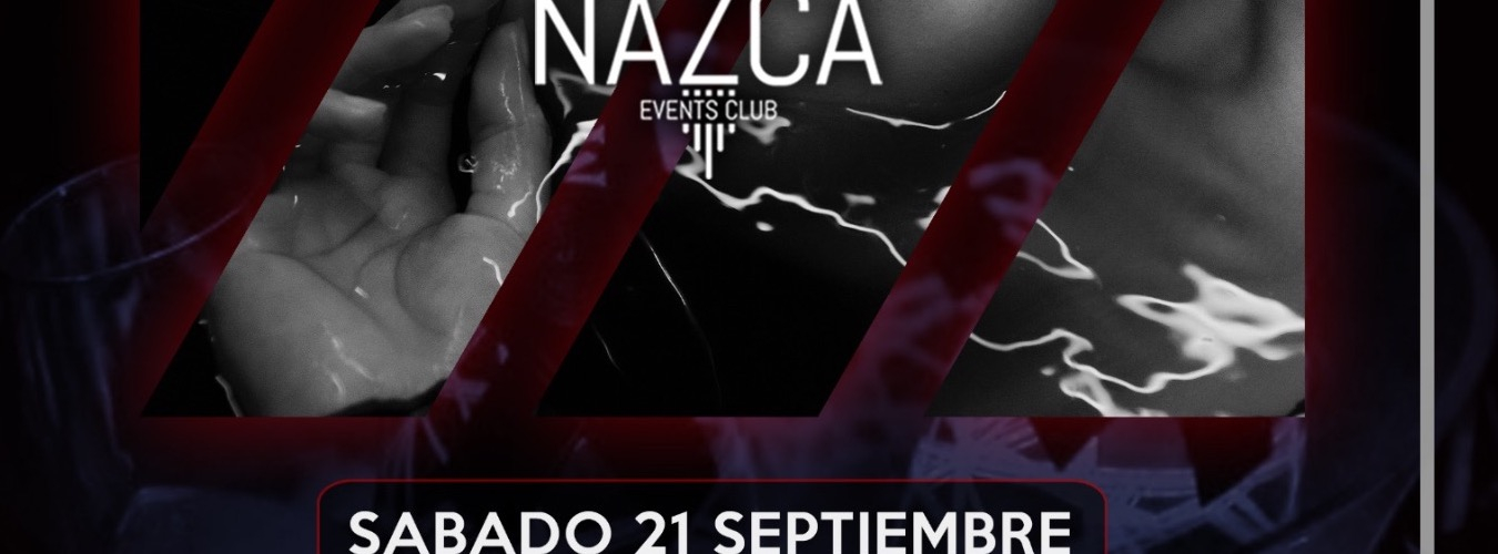 ONLY NAZCA sábado 21 septiembre
