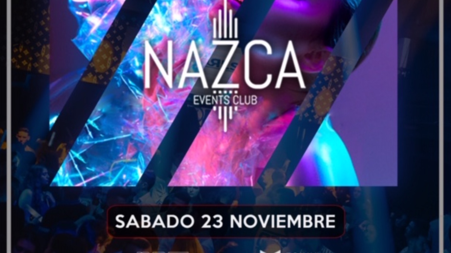 ONLY NAZCA sábado 23 noviembre