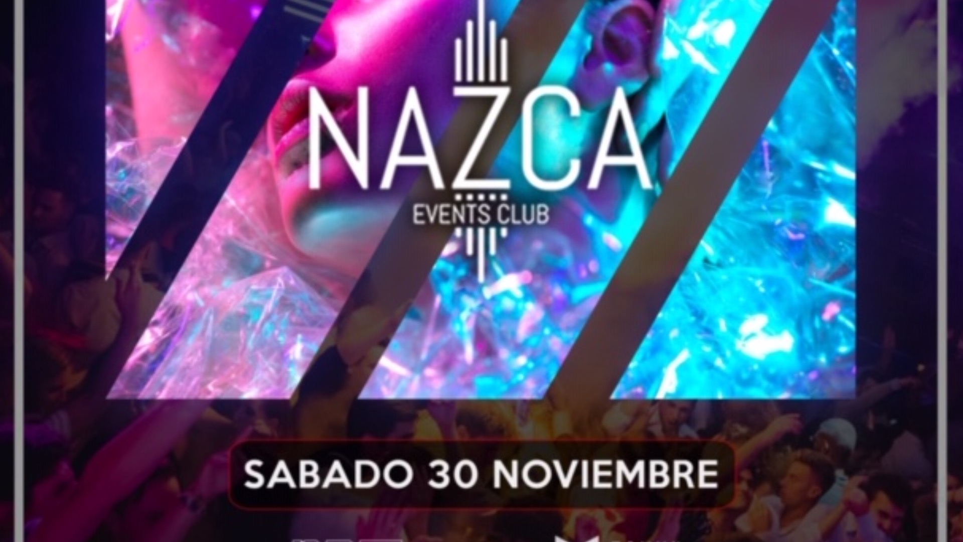 ONLY NAZCA sábado 30 noviembre