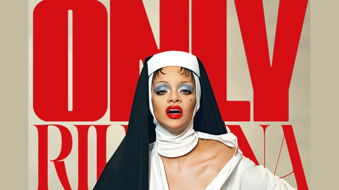Cartell de l'esdeveniment Only Rihanna
