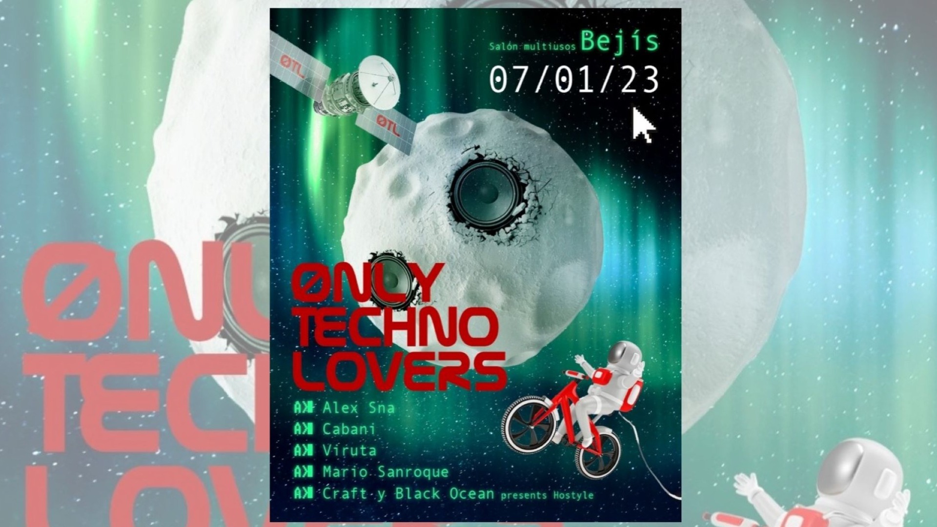 Only Techno Lovers image