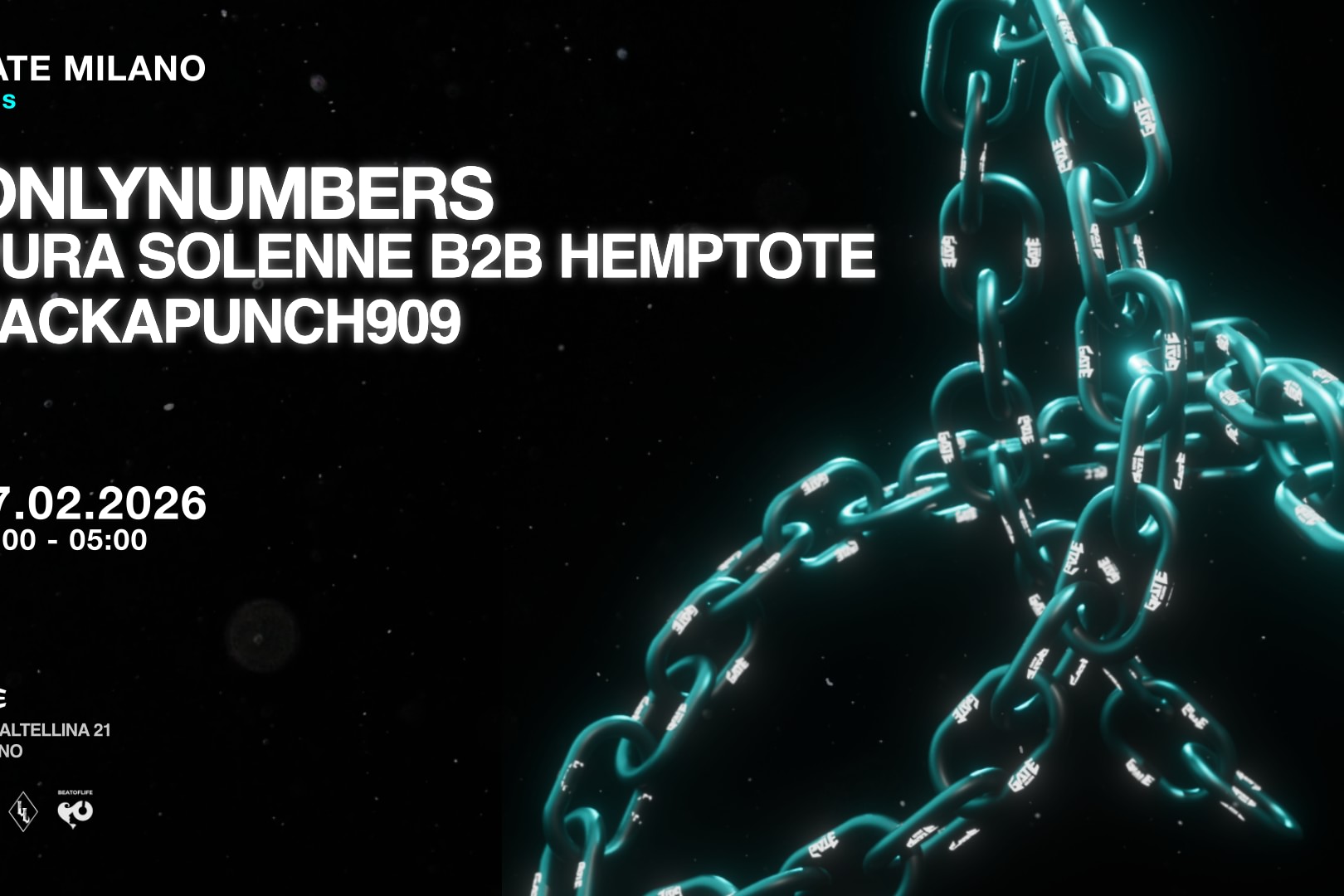 Onlynumbers, Pura Solenne b2b Hemptote, Packapunch909 image