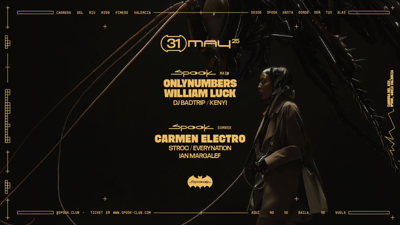 Onlynumbers  + William Luck + Carmen Electro image