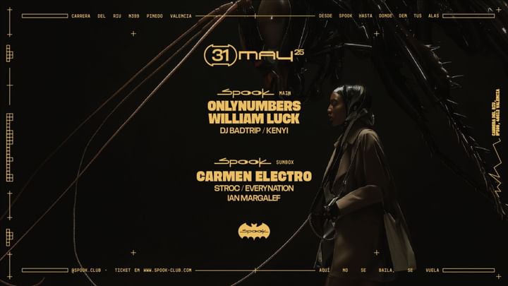 Cover for event: Onlynumbers  + William Luck + Carmen Electro