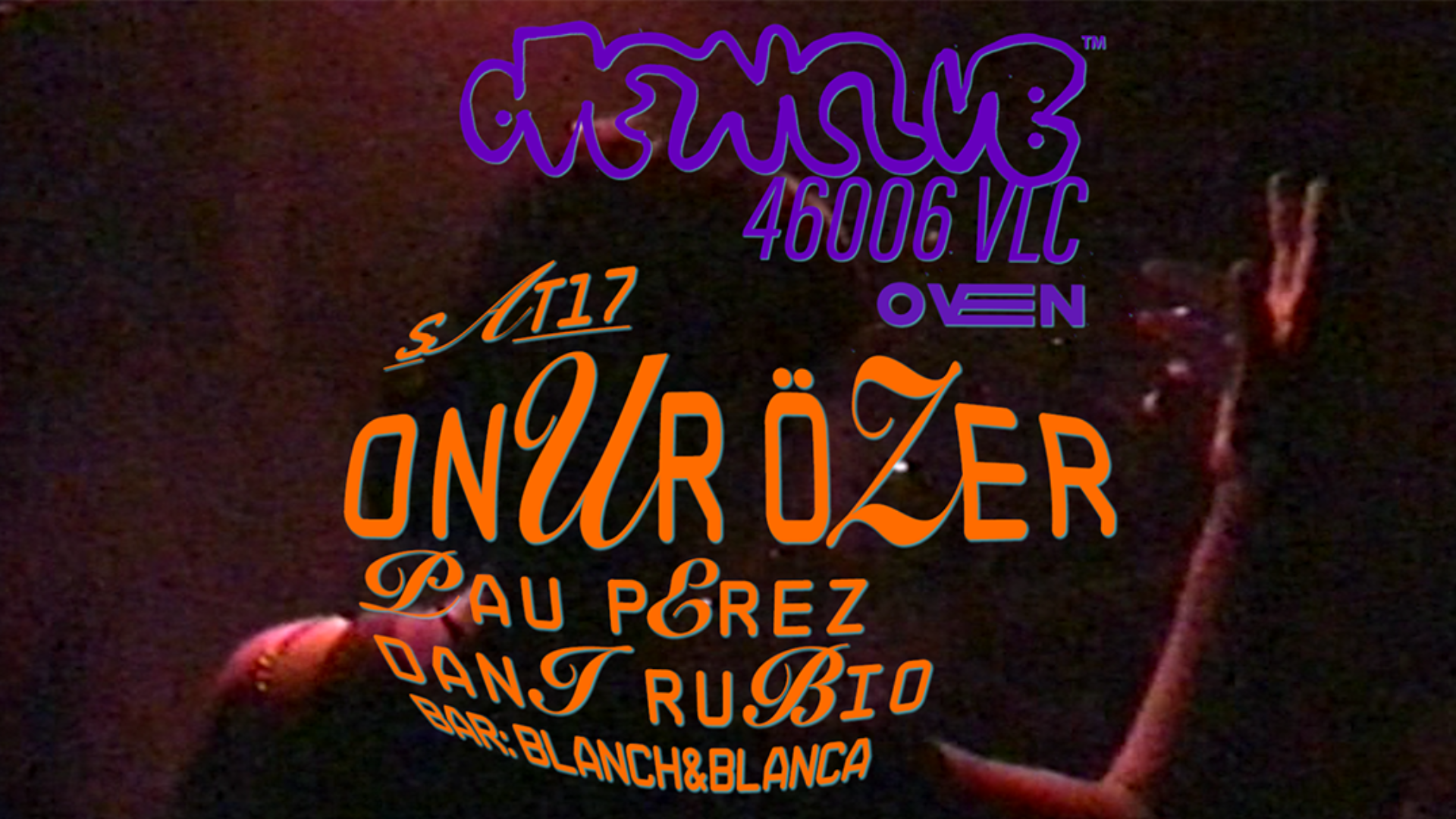 Onur Ozer + Pau Pérez + dani rubio   bar: blanch & blanca image