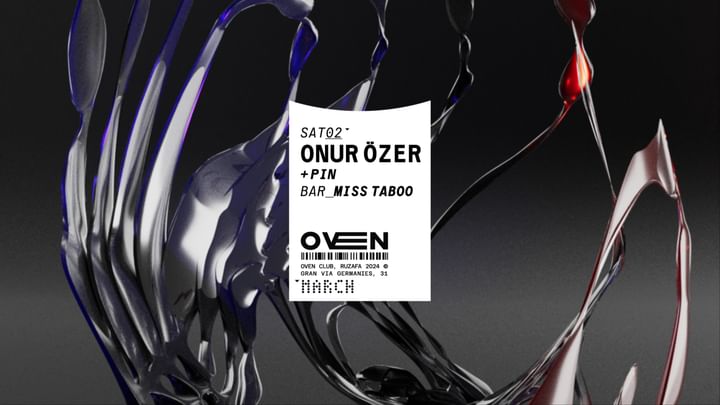 Cover for event: Onur Ozer + Pin / Bar: Miss Taboo