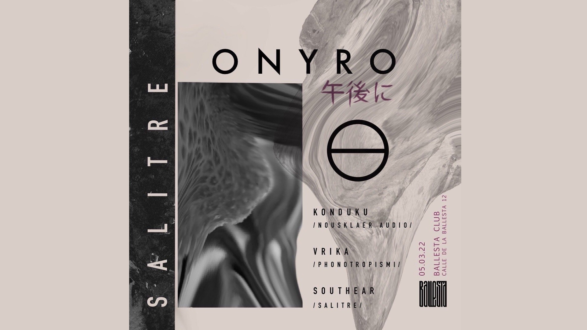 ONYRO: Konduku + Vrika + Southear