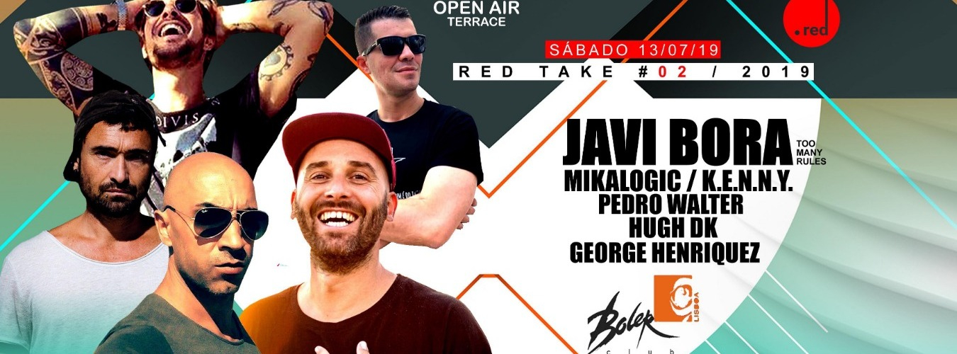 Opem Air Red Take 02/2019 Javi Bora image