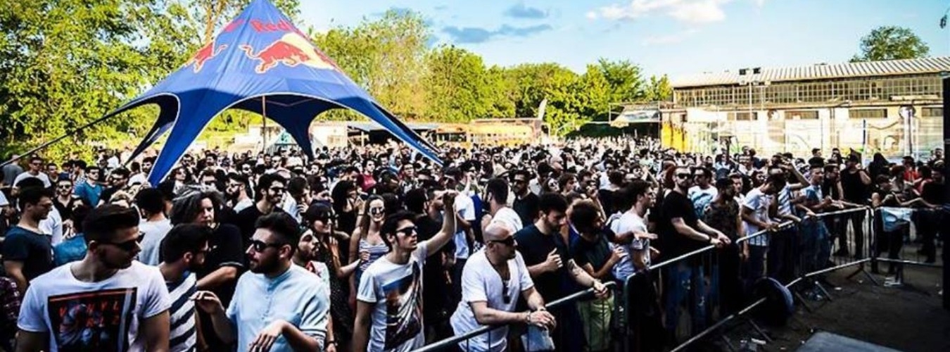 Open Air 2017 x We Play The Music We Love at Bunker at Bunker image