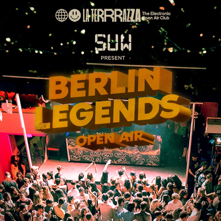 Open AIR: Berlin Legends by SUW image