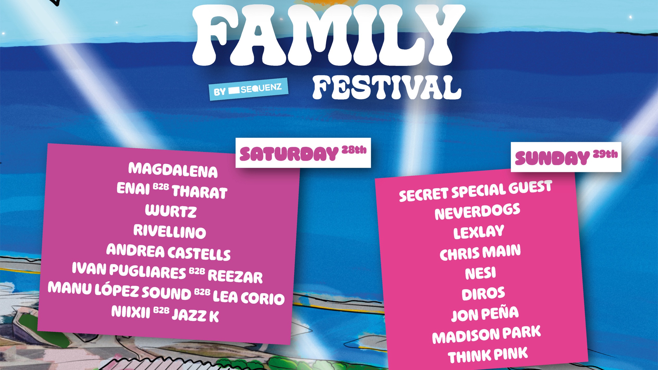 Open Air Family Festival 28/29 September - Barcelona image