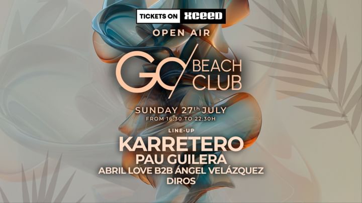 Cover for event: Open Air | from 16:30pm to 22:30pm