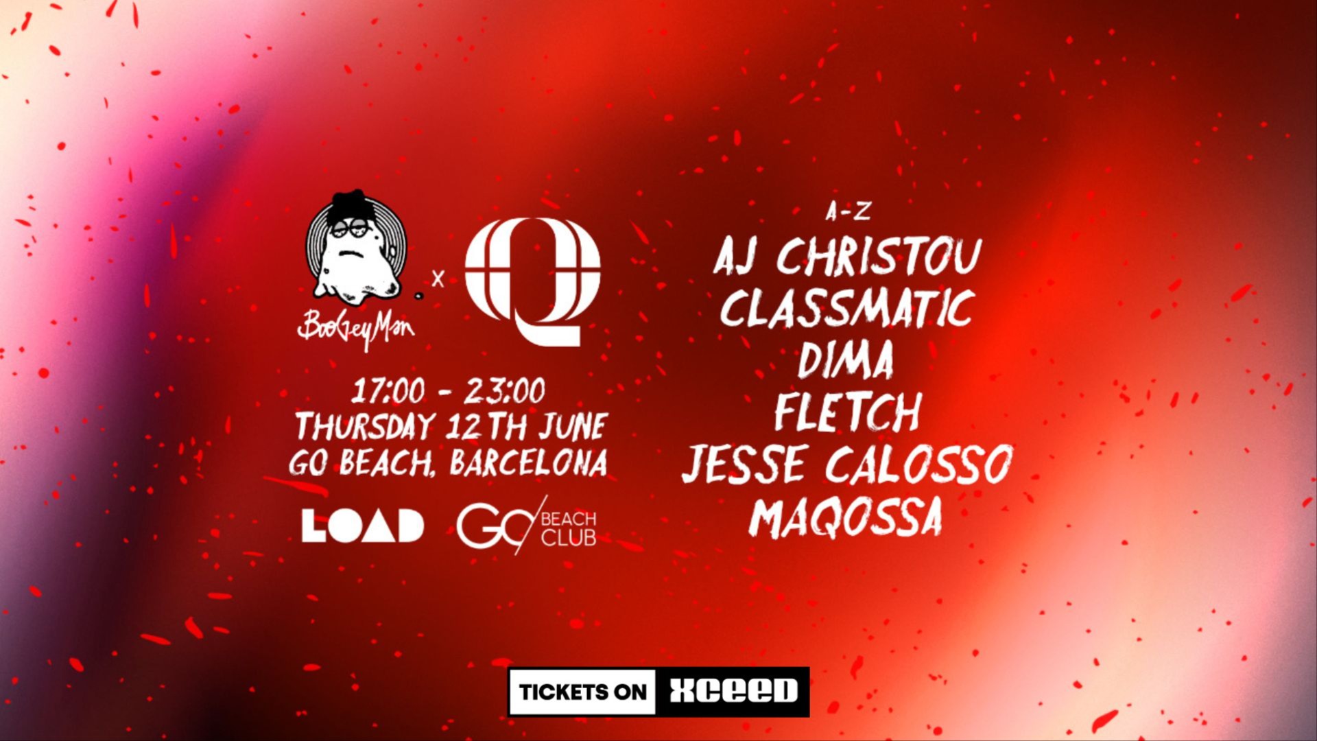LOAD pres. Boogeyman & Qlub Showcase at Go Beach Club image