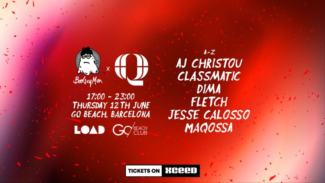 Couverture de l'événement LOAD pres. Boogeyman & Qlub Showcase at Go Beach Club