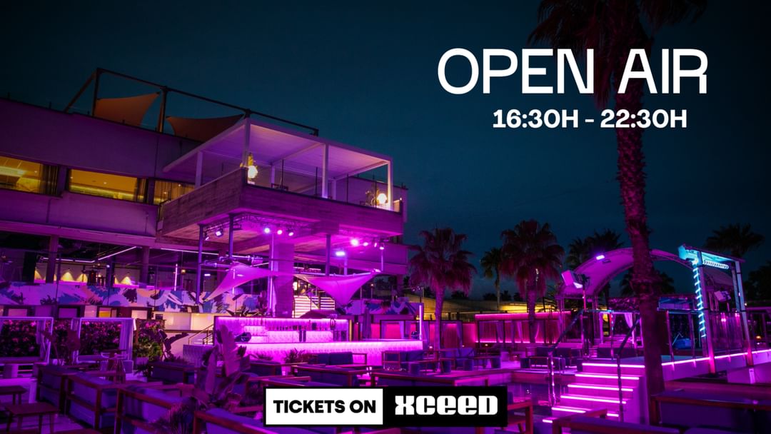 Capa do evento Open Air | from: 16:30pm to: 22:30pm