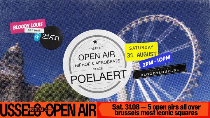 Cover for event: OPEN AIR PLACE POELAERT