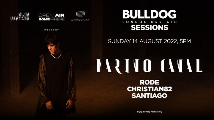 Cover for event: ✦ OPEN AIR SOMEWHERE #5 ✦ BULLDOG SESSION ✦ MARINO CANAL ✦