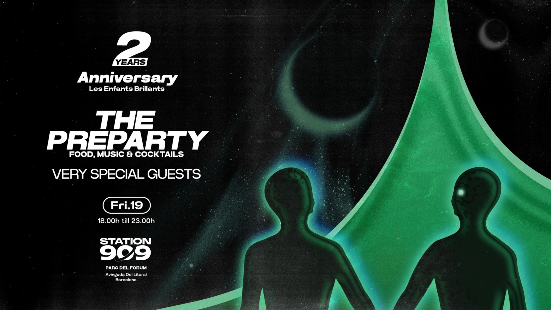 Open Air Station 909 Food & Music pres. Les Enfants 2nd Anniversary Preparty