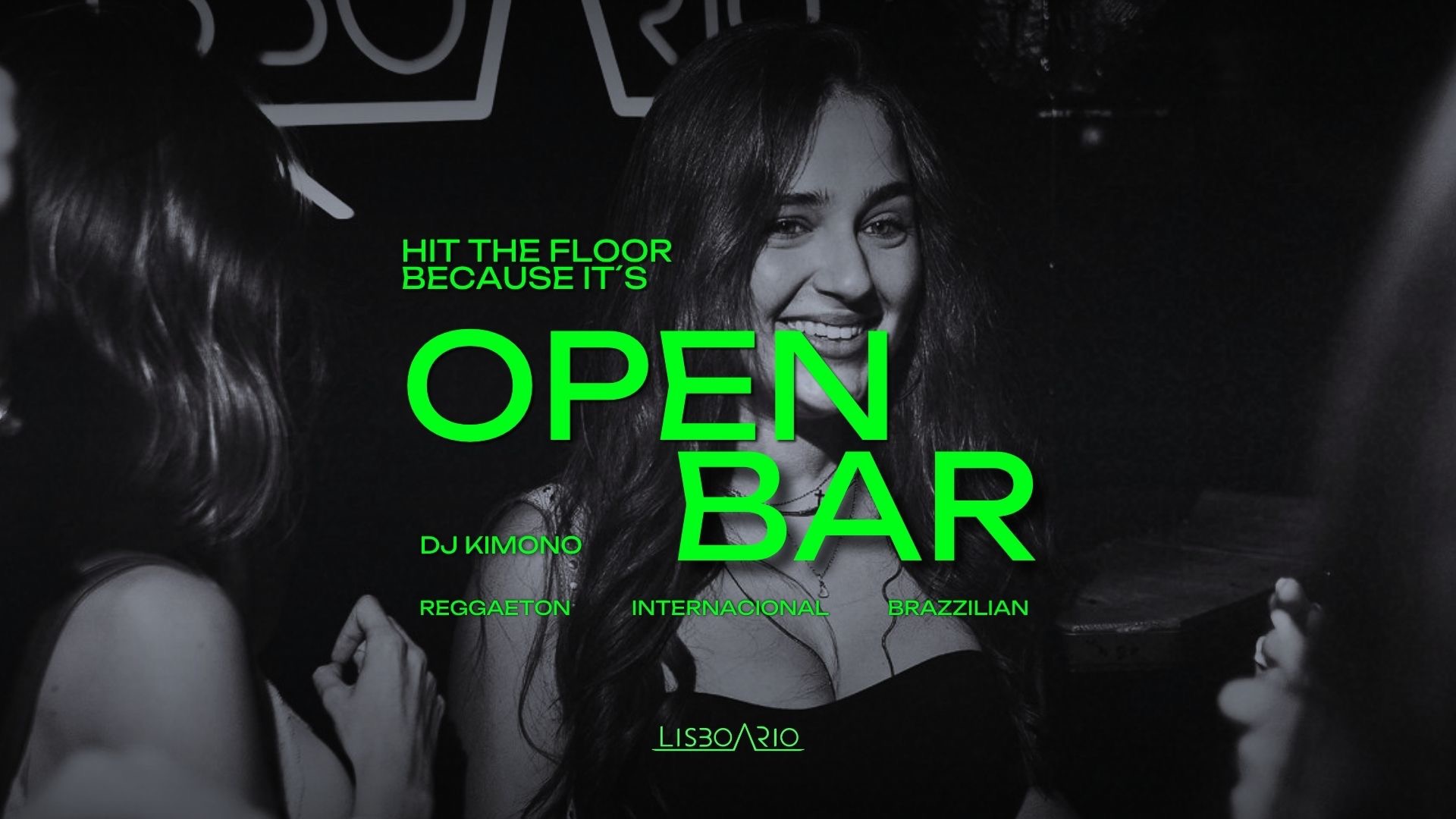 Open Bar | Beer and Cider Until 4am image
