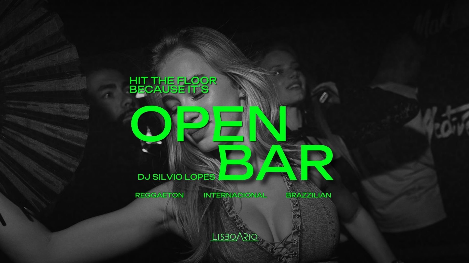 Open Bar | Beer and Cider Until 4am image