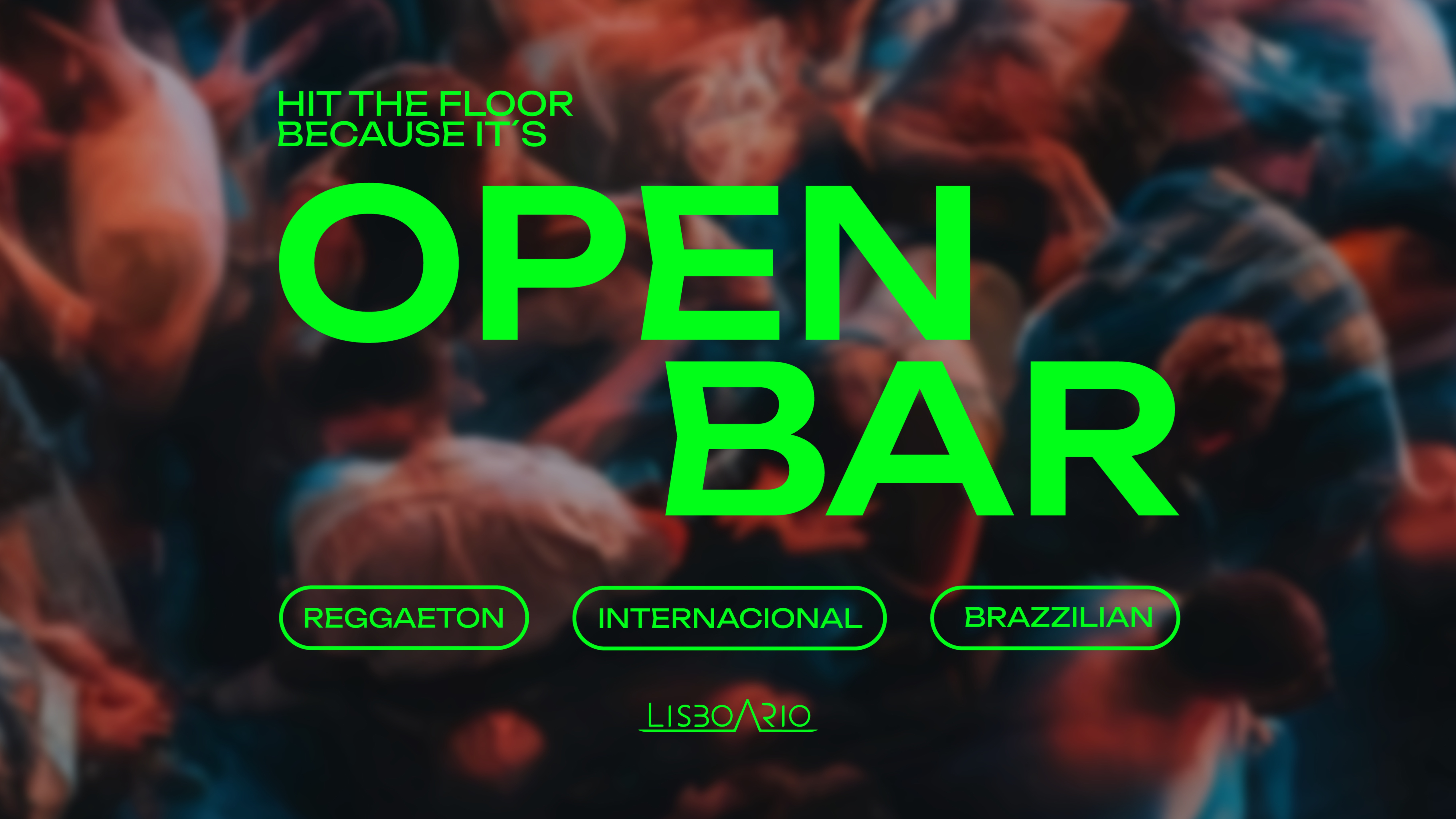 Open Bar | Beer and Cider Until 4am image