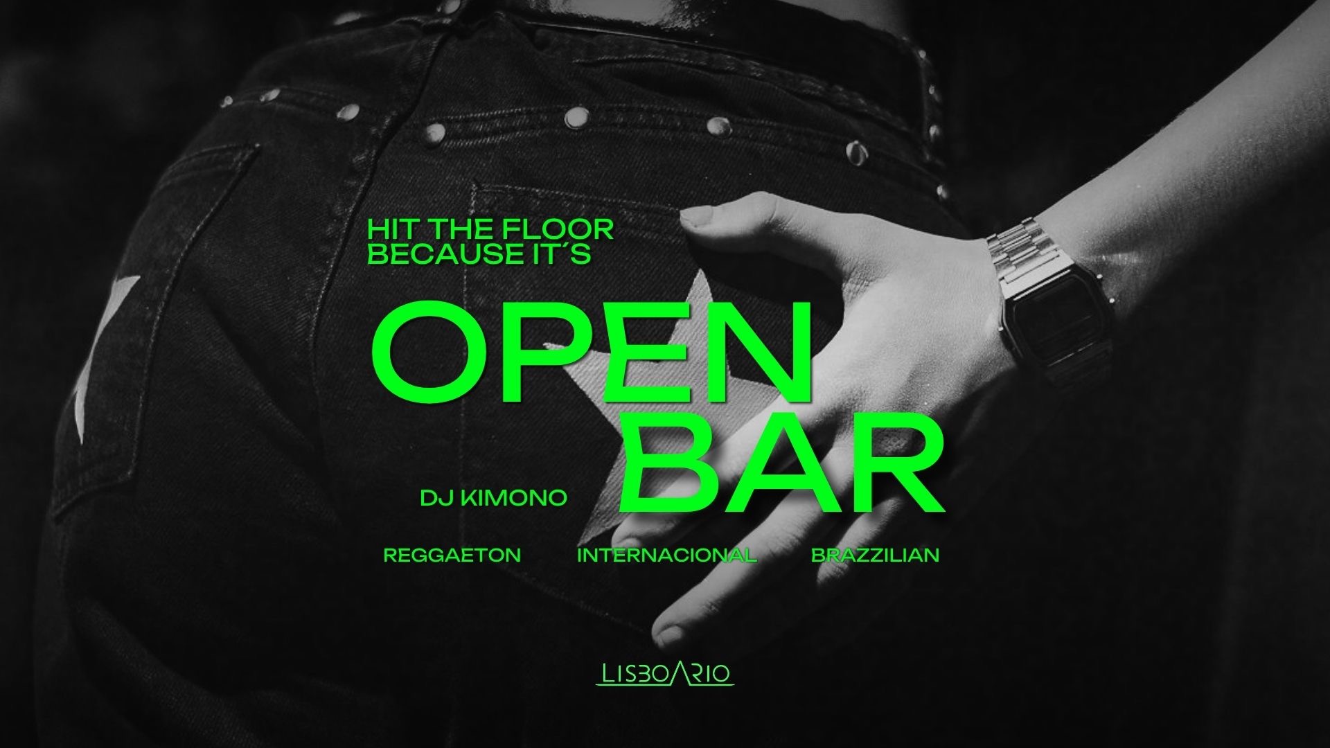 Open Bar | Beer and Cider Until 4am image