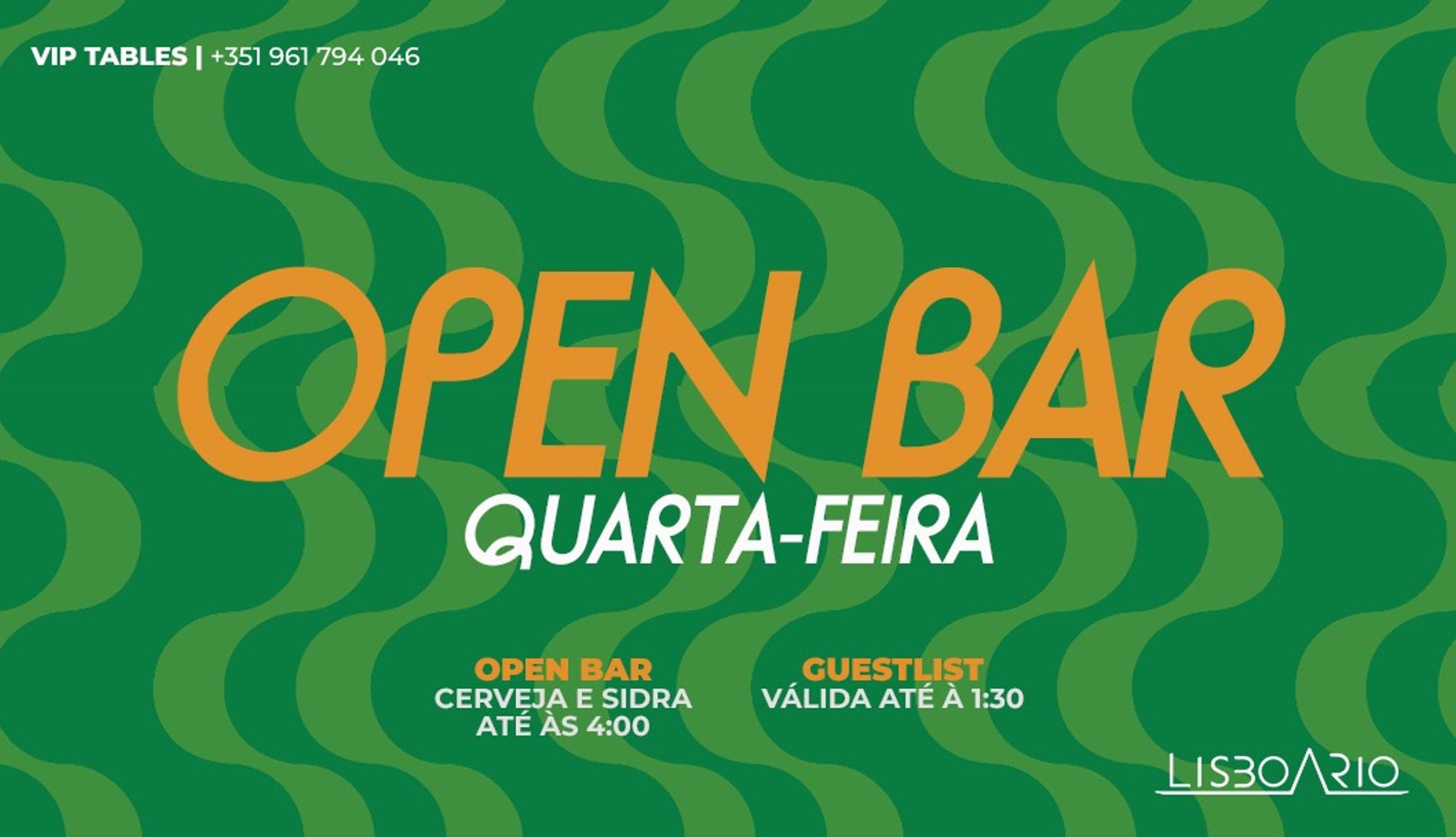 PRIMEIRO ESQUENTA | BAR ABERTO