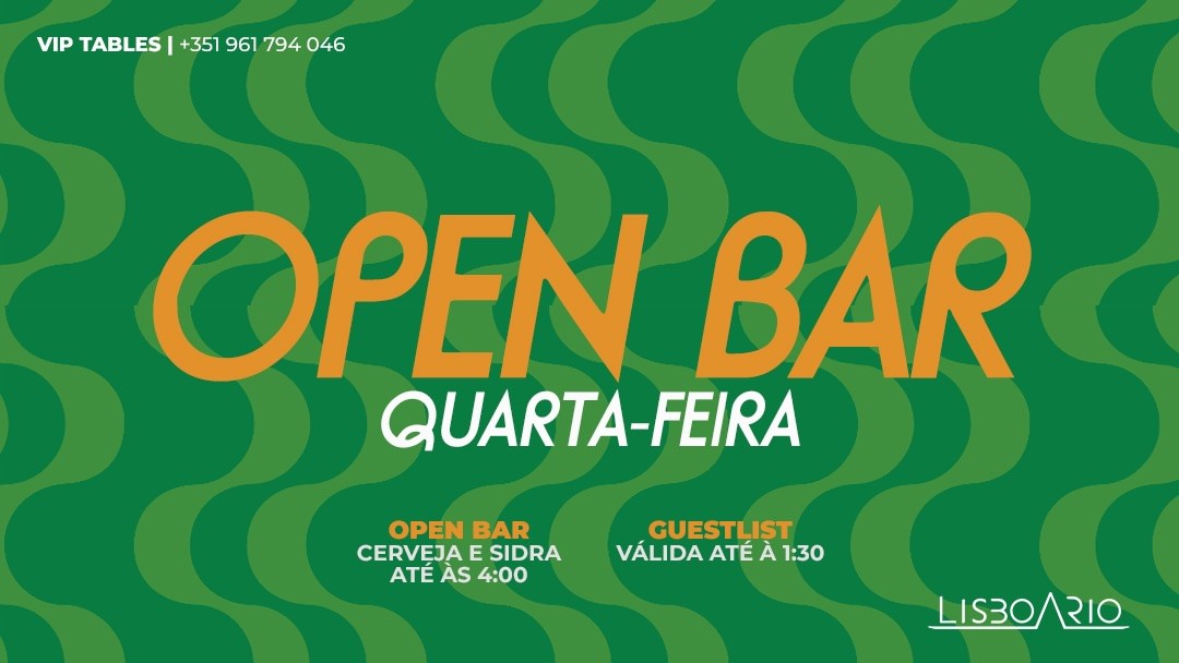 OPEN BAR (Beer & Cider) & Baile Funk - WITH DJ Matheus Thellofer & DJ KIMONO image